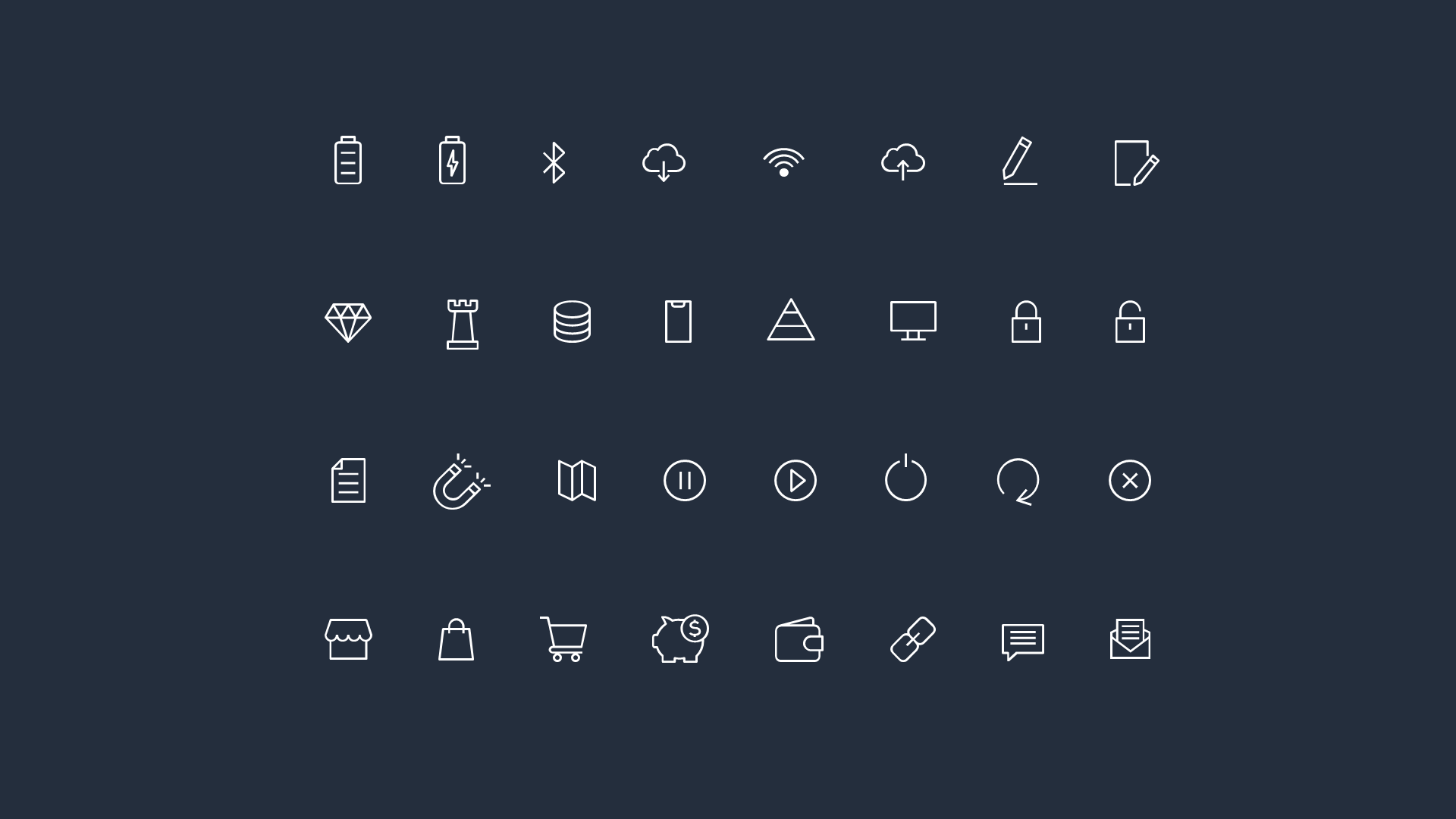 Icons [dark] slide 7
